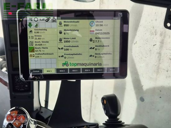 Tractor agrícola - Steyr - 6150 profi cvt (stage v)