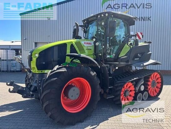 Tractor agrícola - Claas - axion 960 cmatic cebis terra trac