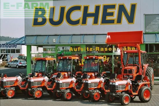 Tractor agrícola - Kubota - l1-522 incl frontlader ab 0,99%
