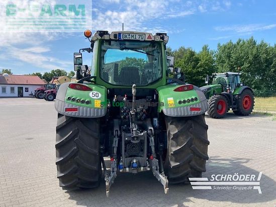 Tractor agrícola - Fendt - 724 vario gen6 profi plus