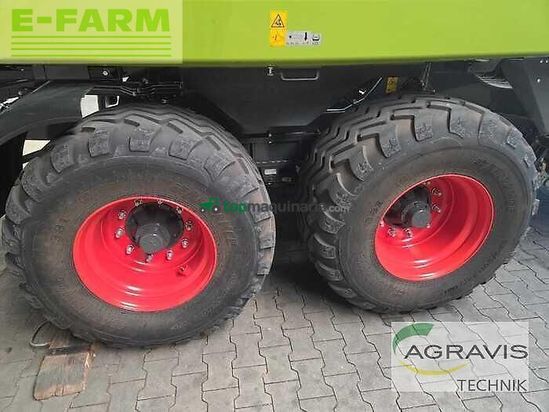 Empacadora gigant - Claas - quadrant 5200 fc ta
