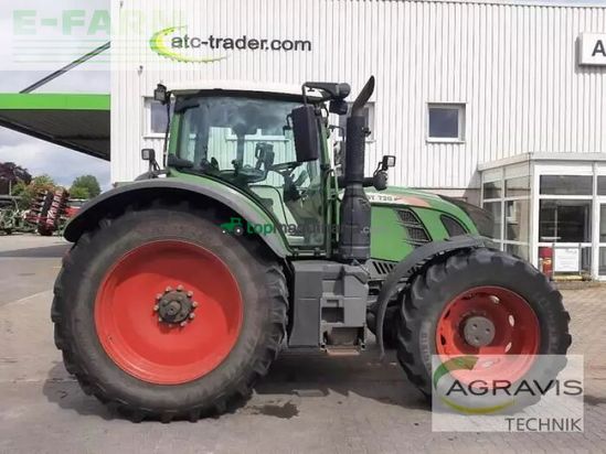 Tractor agrícola - Fendt - 720 vario s4