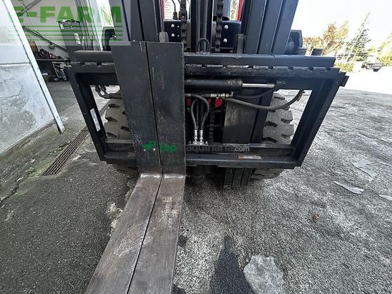 Elevadora -  - efl352b elektro 4-radstapler mit triplexmast