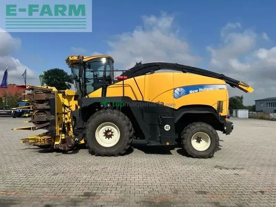 Cosechadora de Cereal - New Holland - fr 9050