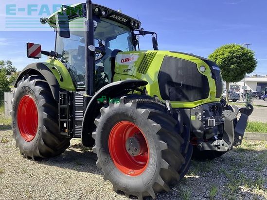 Tractor agrícola - Claas - axion 810 cmatic cebis