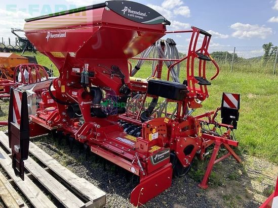 Sembradora - Kverneland - e-drill compact