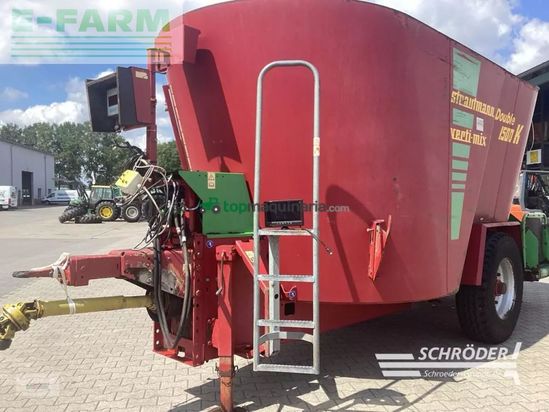 Remolqu esparcidor - Strautmann - verti mix 1500 double k