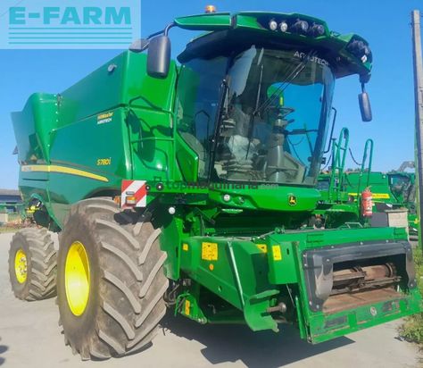 Cosechadora de Cereal - John Deere - s780hm