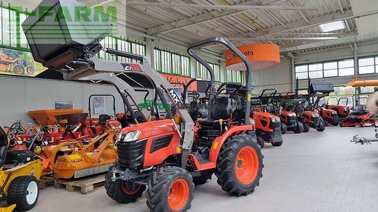 Tractor agrícola - Kubota - b1161 incl frontlader
