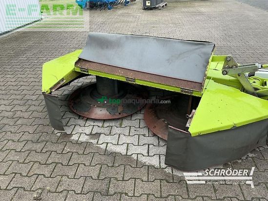 Cortacésped manual - Claas - corto 210 n