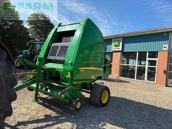 Empacadora gigant - John Deere - 864 rb rotorflow