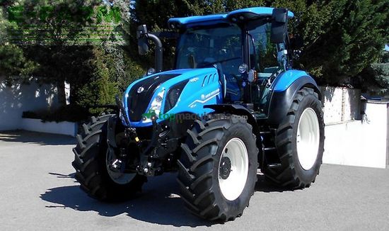 Tractor agrícola - New Holland - t5.120 auto command (stage v)