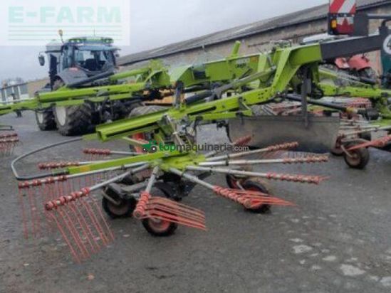 Henificador - Claas - liner 4800 business hhv