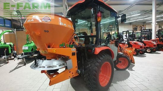 Tractor agrícola - Kubota - b2-261 h cab winterdienstpaket
