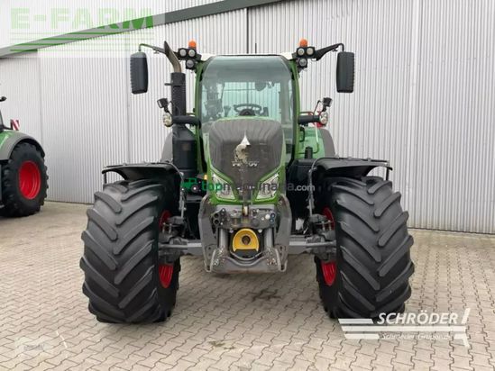 Tractor agrícola - Fendt - 724 s4 profi plus