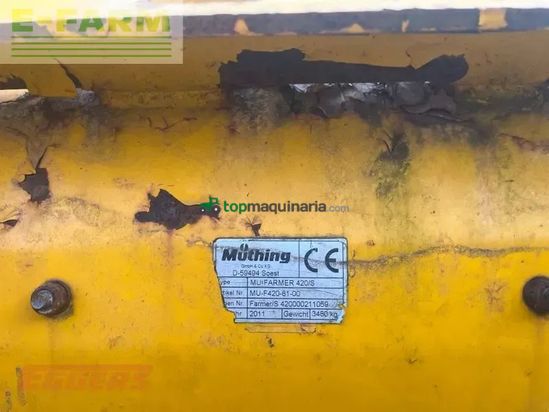 Cosechadora de Cereal -  - mu-farmer/s 420