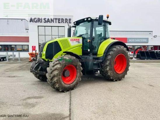 Tractor agrícola - Claas - axion 820