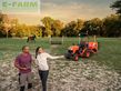 Tractor agrícola - Kubota - b2261 hydrostat