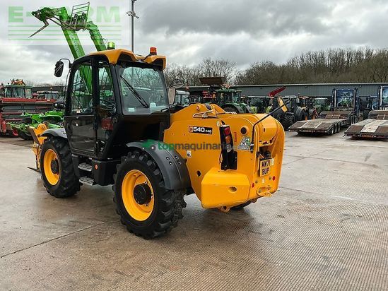 Telescopica - JCB - 540-140 hi viz telehandler (st25370)