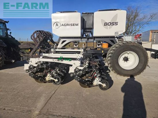 Sembradora directa - Agrisem - boss hd 6-18.75