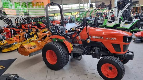 Tractor agrícola - Kubota - ek1-261
