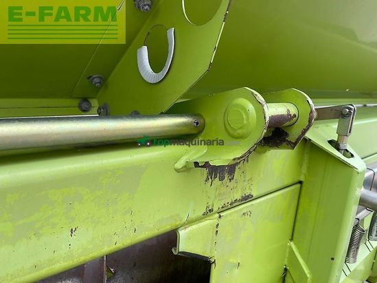 Cabezal - Claas - schneidwerk v1050, mit rapsausrüstung