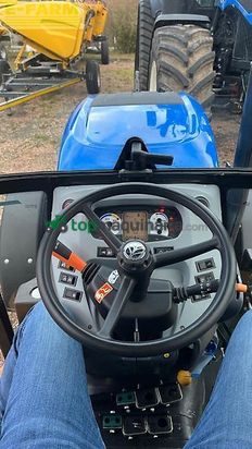 Tractor agrícola - New Holland - t 4.100 f schmalspur obstbau weinbau F