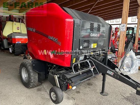 Empacadora gigant - Case IH - rb 344 ausstellungsmaschine