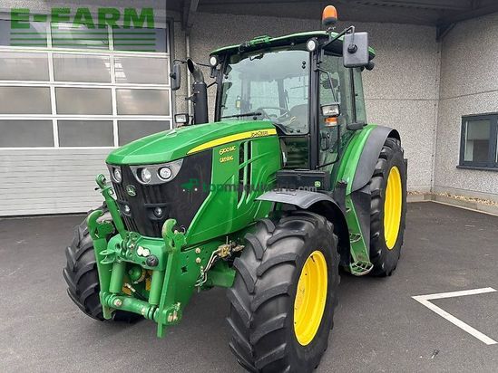 Tractor agrícola - John Deere - 6100mc