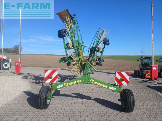 Henificador - Krone - swadro 807