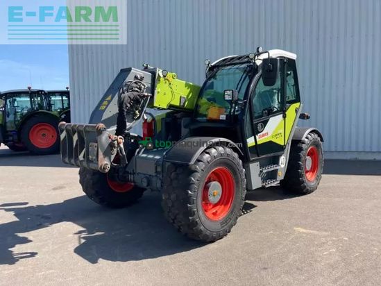 Telescopica - Claas - scorpion 756 vp+