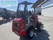Minicargadora - Weidemann - 1160 mit klappdach unter 2,0m, euro aufnahme