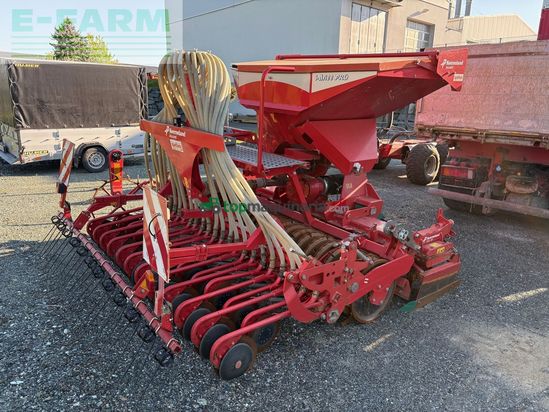 Combinado de siembra - Kverneland - i-drill pro - säkombination
