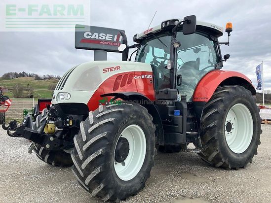 Tractor agrícola - Steyr - 6130 cvt