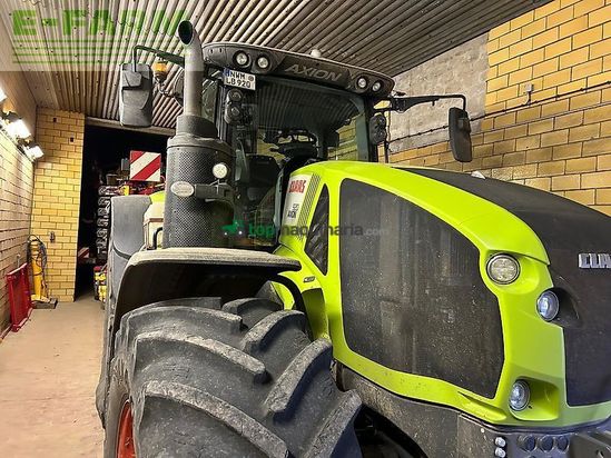 Tractor agrícola - Claas - axion 920 cmatic *rtk gps*