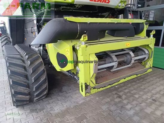 Cosechadora de Cereal - Claas - lexion 6900 terratrac + vario v 930