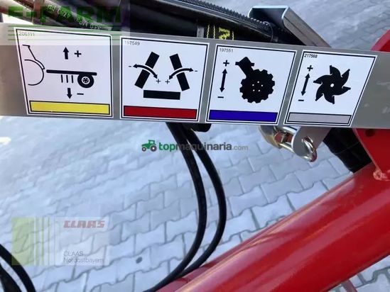 Grada de disco - Väderstad - carrier xt 525 - gezogen