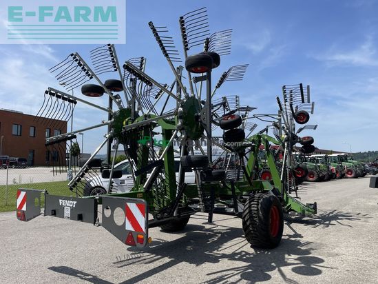 Henificador - Fendt - former 12545 gen2