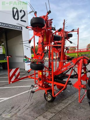 Henificador - Kuhn - gf 8702