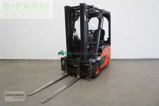 Elevadora - Linde - e 15 ion evo 386-02
