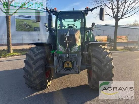 Tractor agrícola - Fendt - 724 vario s4 profi plus