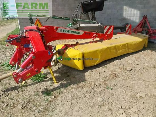 Cortacésped manual - Pöttinger - novacat 352