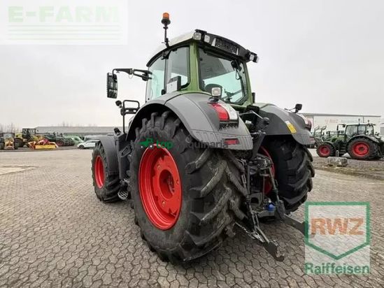 Tractor agrícola - Fendt - 828 vario s4 profi plus