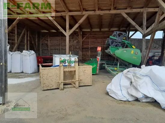 Cosechadora de Cereal - John Deere - 9660i wts