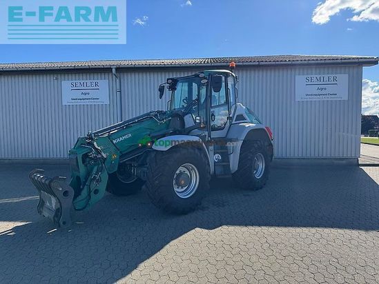 Minicargadora - kramer - kl 55.8t