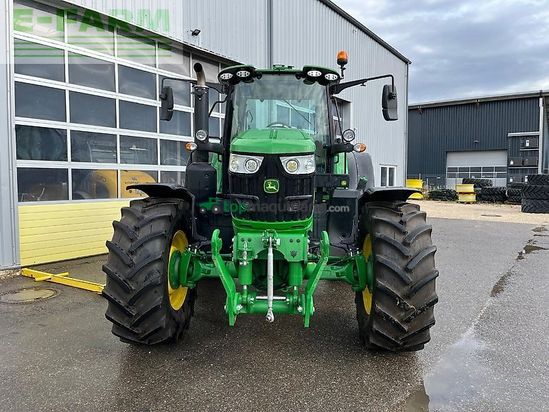 Tractor agrícola - John Deere - 6m 155 garantie 04/2028 1500 h