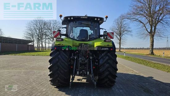 Tractor agrícola - Claas - arion 660 cmatic