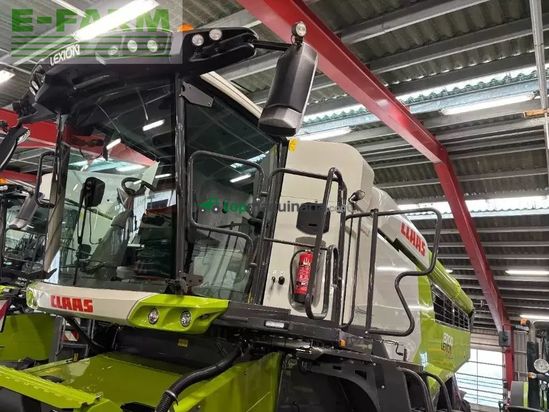 Cosechadora de Cereal - Claas - lexion 8700 terra trac