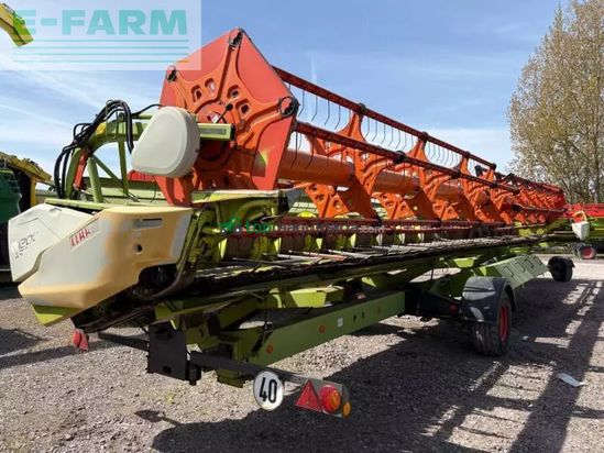 Cosechadora de Cereal - Claas - lexion 770 terra trac