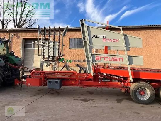 Remolqu agrícola - Arcusin - fs 54.63 auto stack